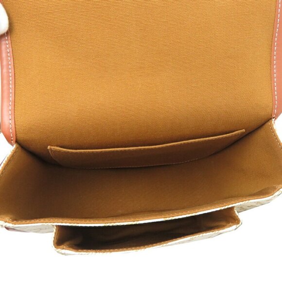 CELINE White Shoulder Bag - Picture 6 of 10